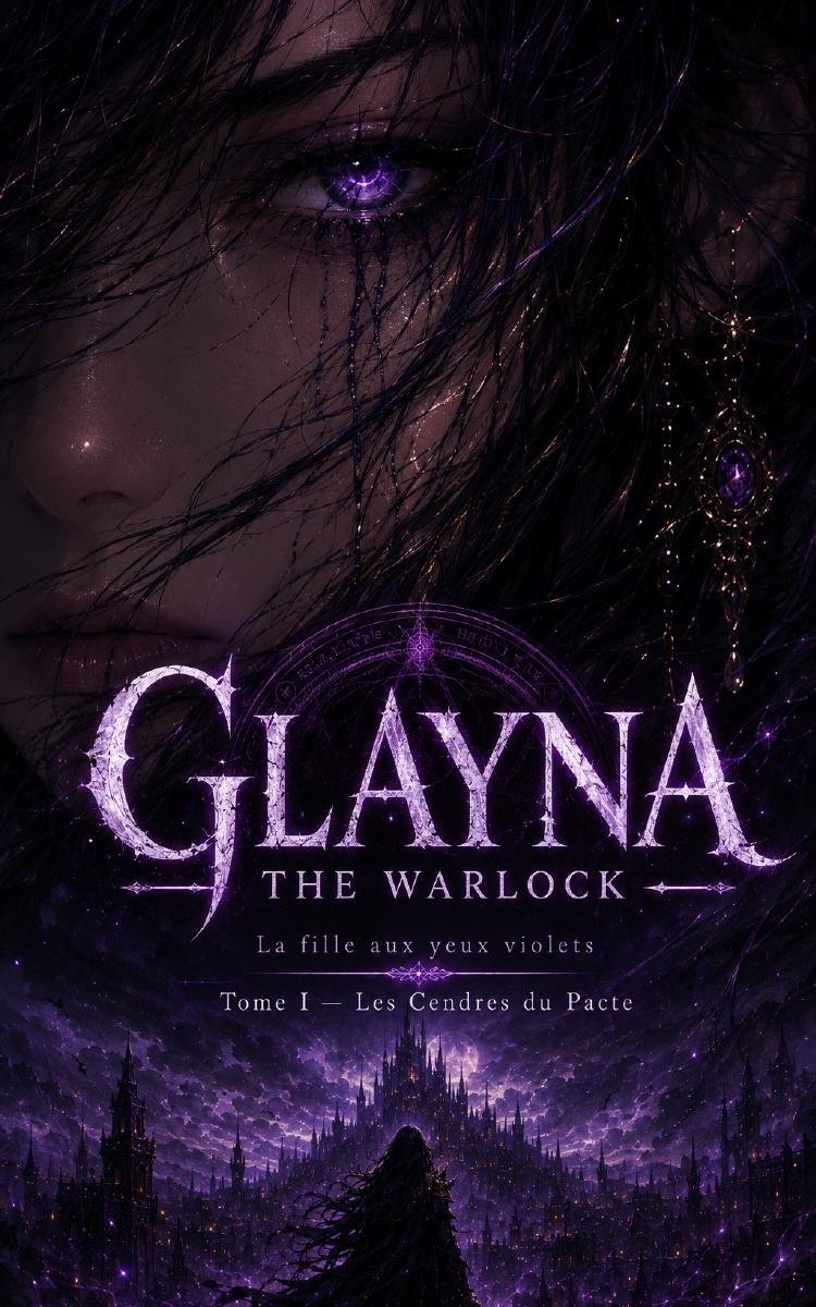 Couverture de Glayna The Warlock